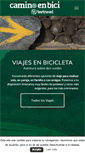 Mobile Screenshot of caminoenbici.com